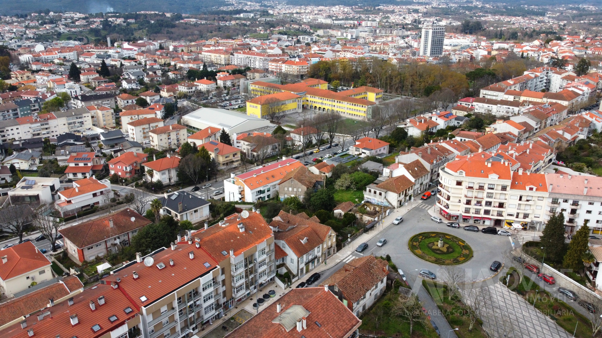 Apartamento T1+3, Viseu, Viseu