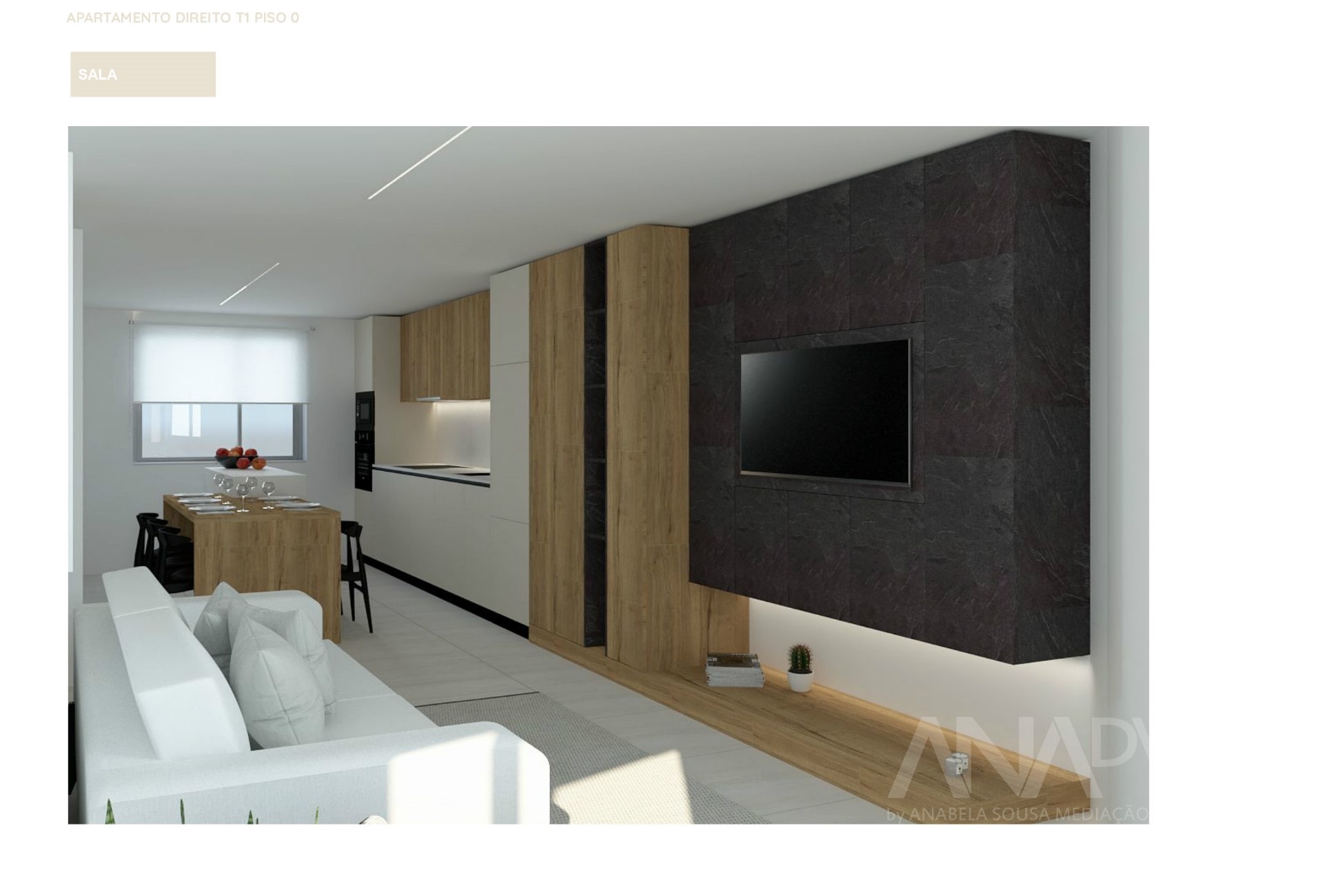 Apartamento T1, Viseu, Viseu