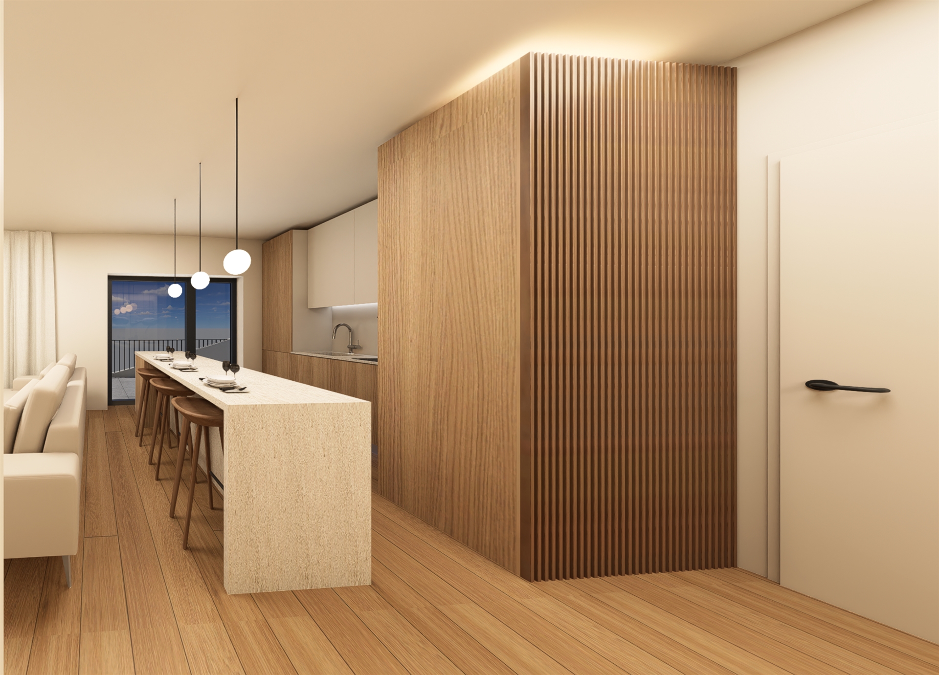 Apartamento T1, Viseu, Viseu