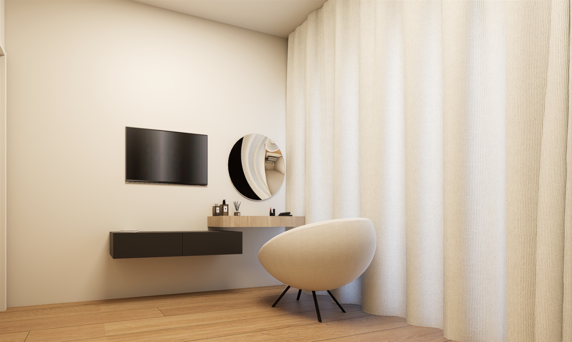 Apartamento T1, Viseu, Viseu