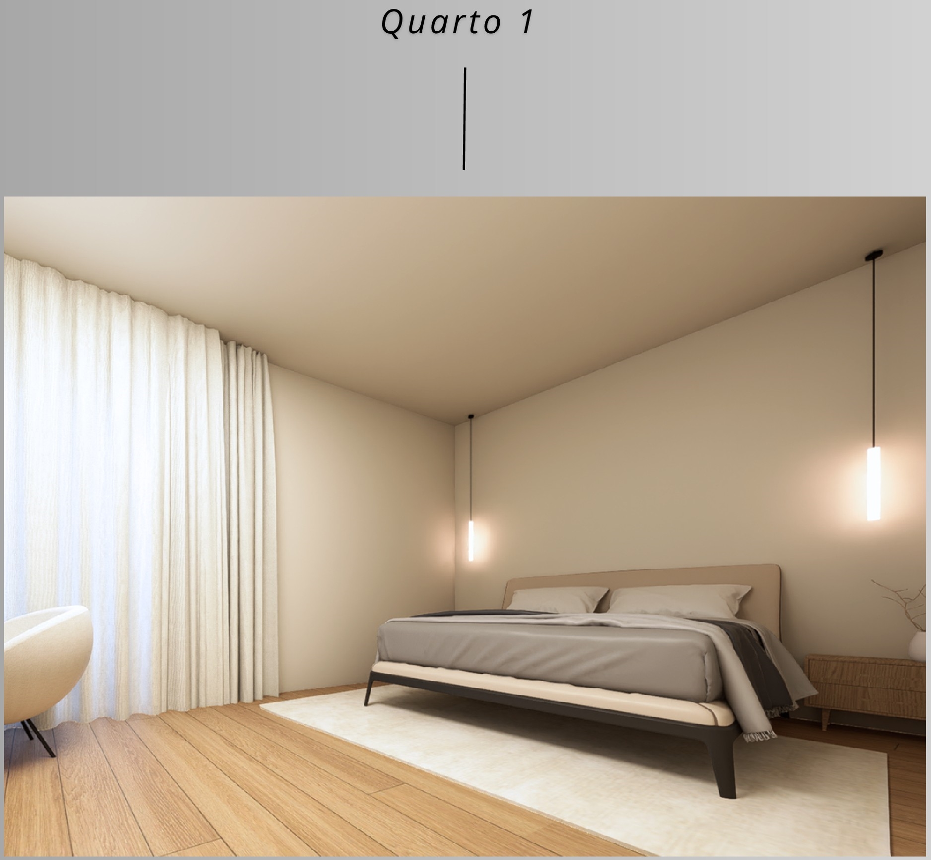 Apartamento T3, Viseu, Viseu
