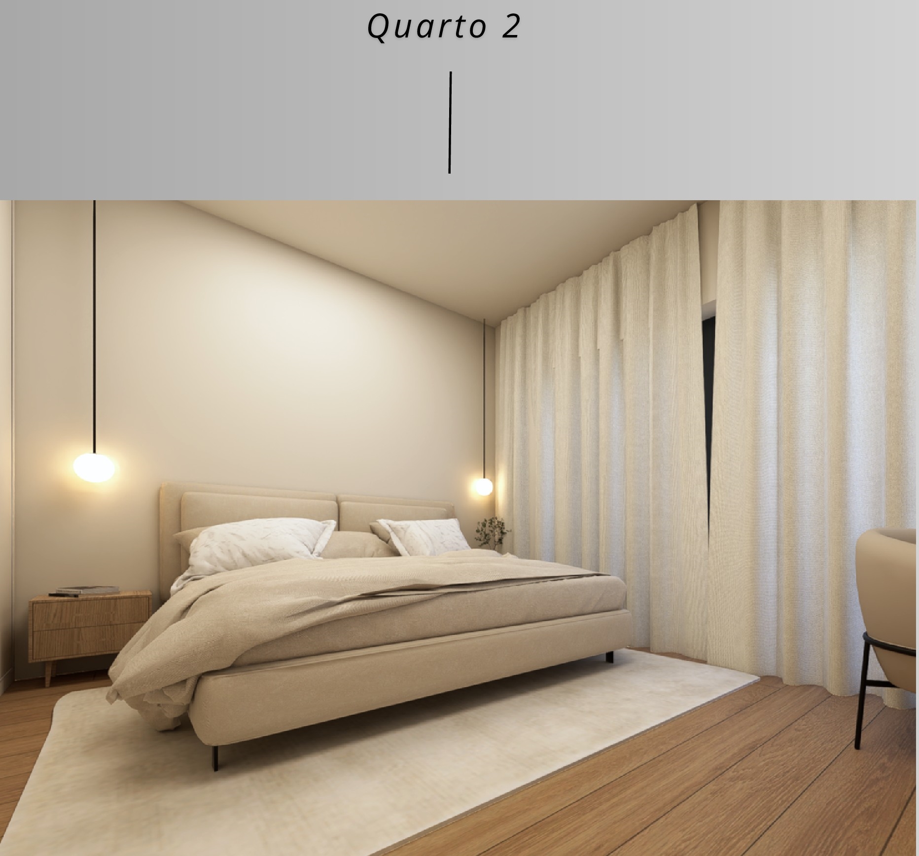 Apartamento T3, Viseu, Viseu
